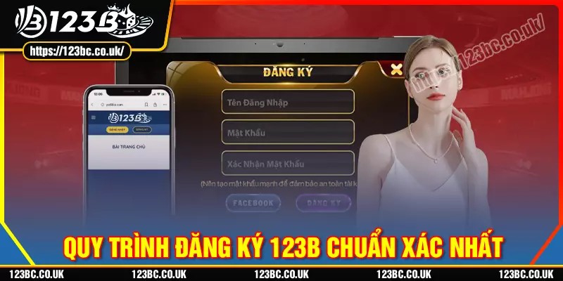 Những lưu ý quan trọng khi đăng ký tài khoản tại 123b