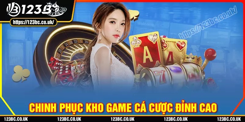 Chinh phục kho game 123b chất lượng, không giới hạn