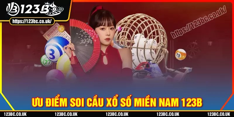 Ưu điểm nổi bật khi soi cầu xsmn tại 123b